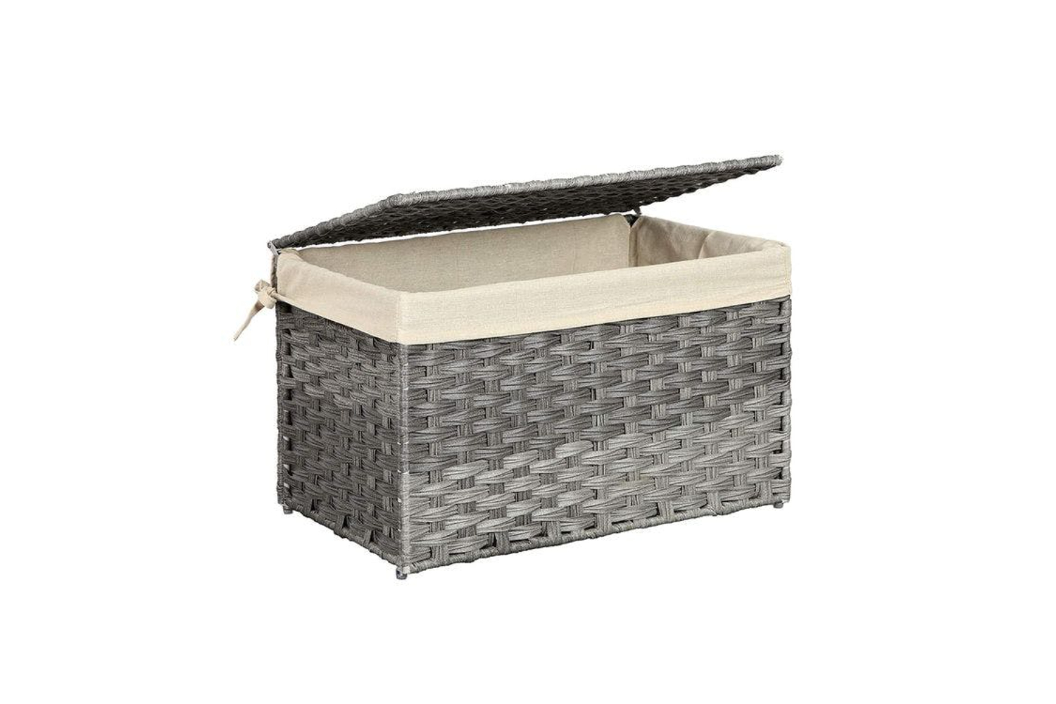 Songmics RST56WG Large Storage Box with Lid Ireland