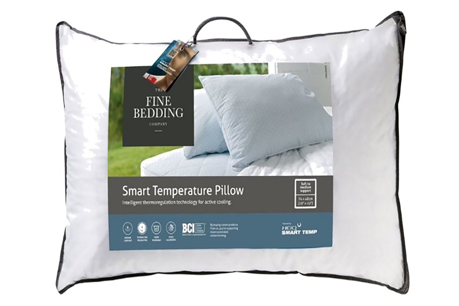 The fine bedding company hotsell spundown pillow