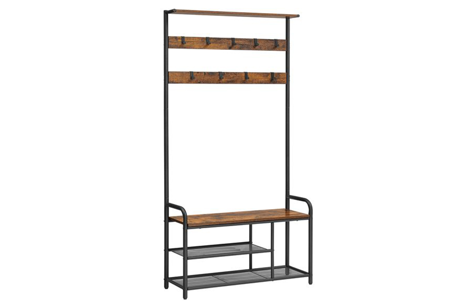 Vasagle HSR409B01 Coat Stand with Bench Ireland