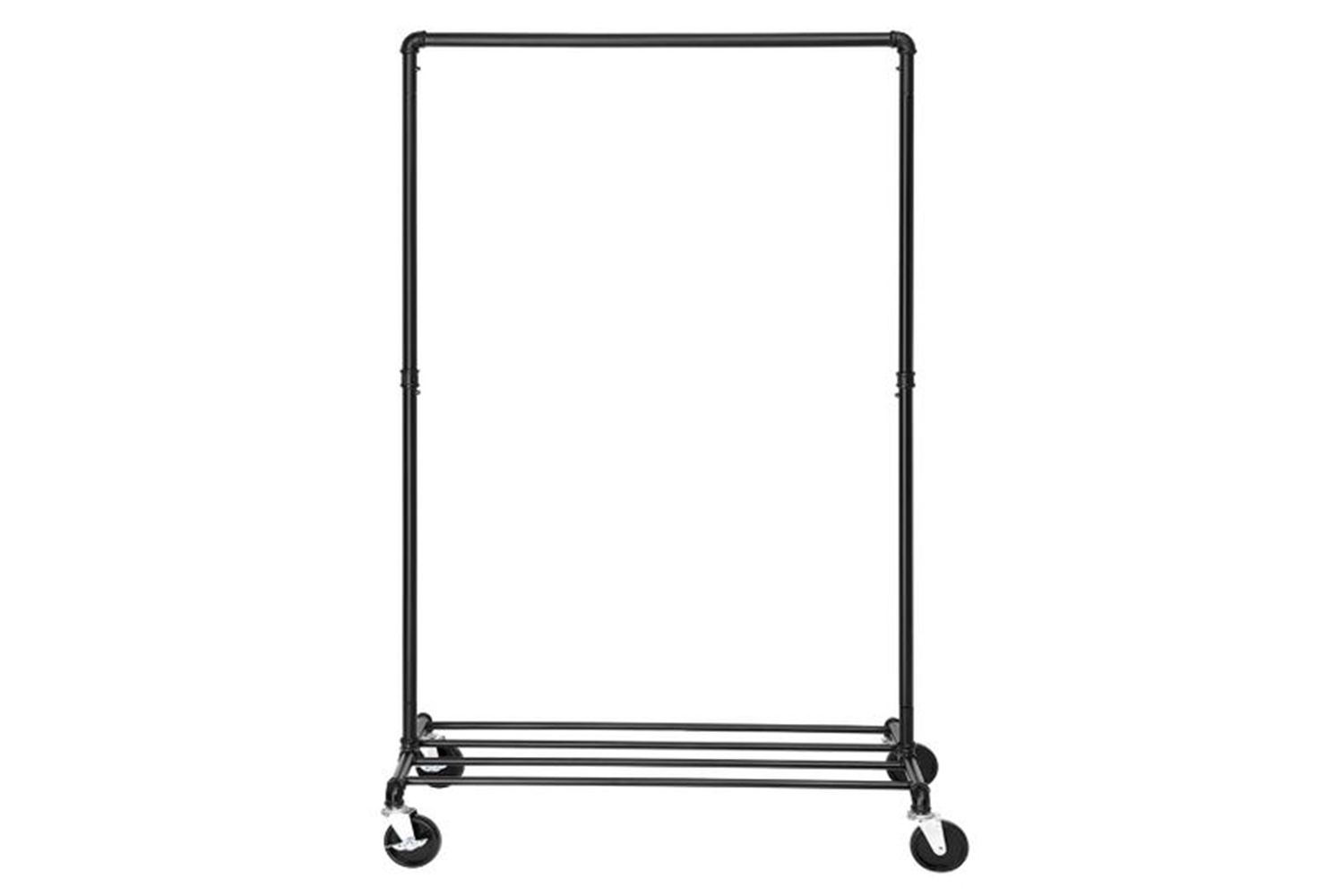 Songmics HSR61BK Heavy Duty Industrial Style Clothes Rack