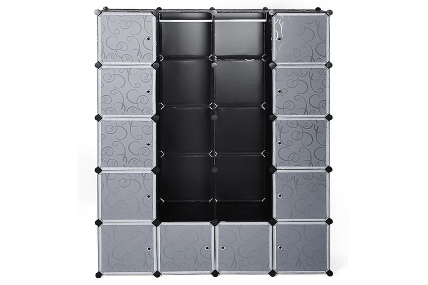 Songmics LPC30H Shelving Unit for Clothes | Black