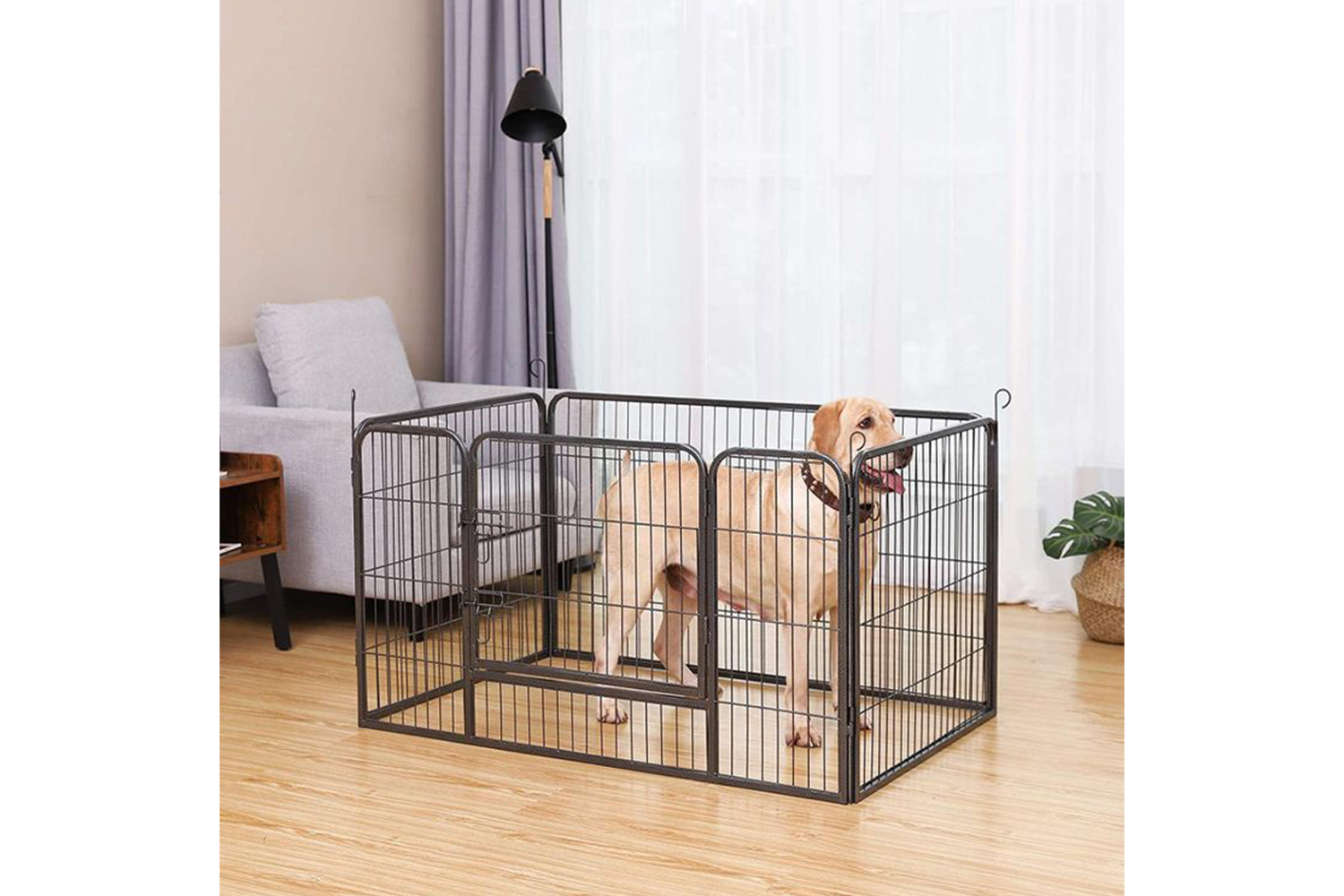 Feandrea PPK04GY Gray Puppy Run