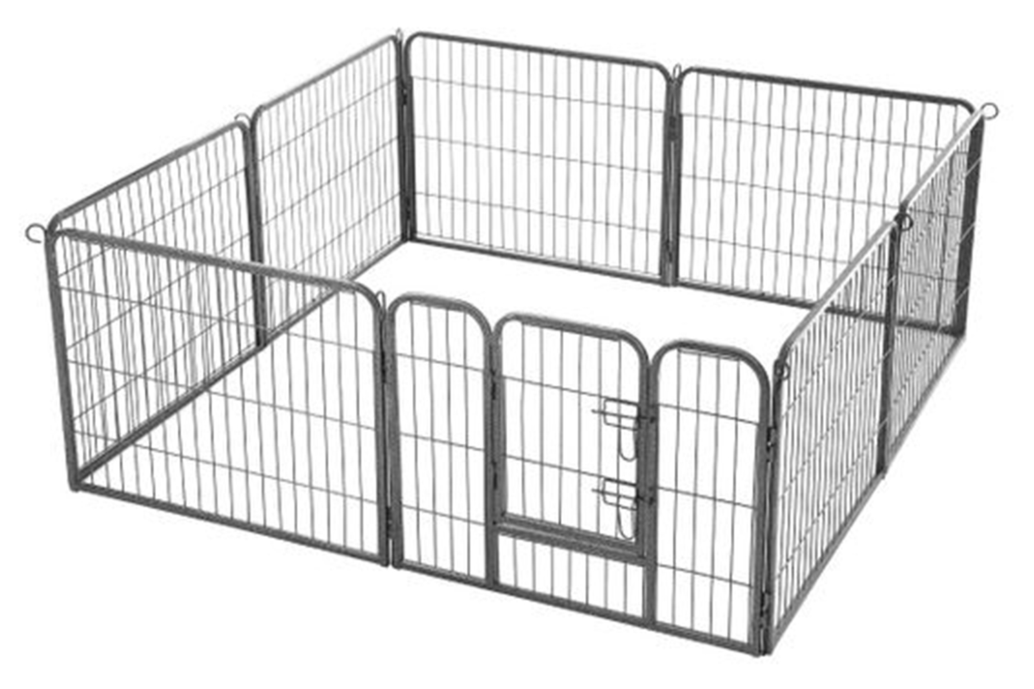 Feandrea PPK86G 8 Cornered Puppy Run