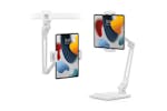 Twelvesouth Hoverbar Duo Tablet Stand | Matte White