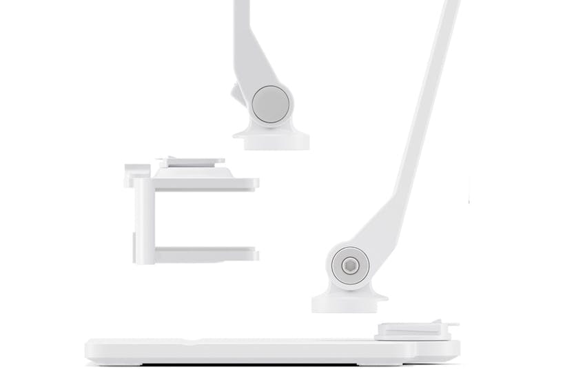 Twelvesouth Hoverbar Duo Tablet Stand | Matte White