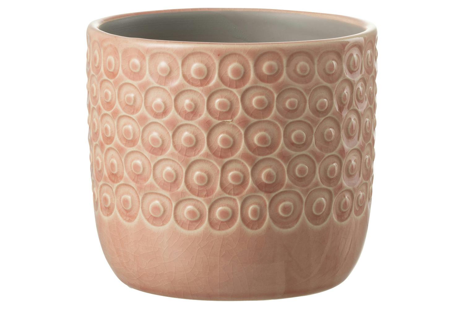 Flowerpot Ball | Ceramic | Pink | Small
