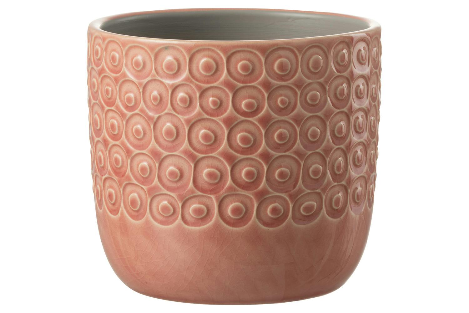 Flowerpot Ball | Ceramic | Pink | Medium
