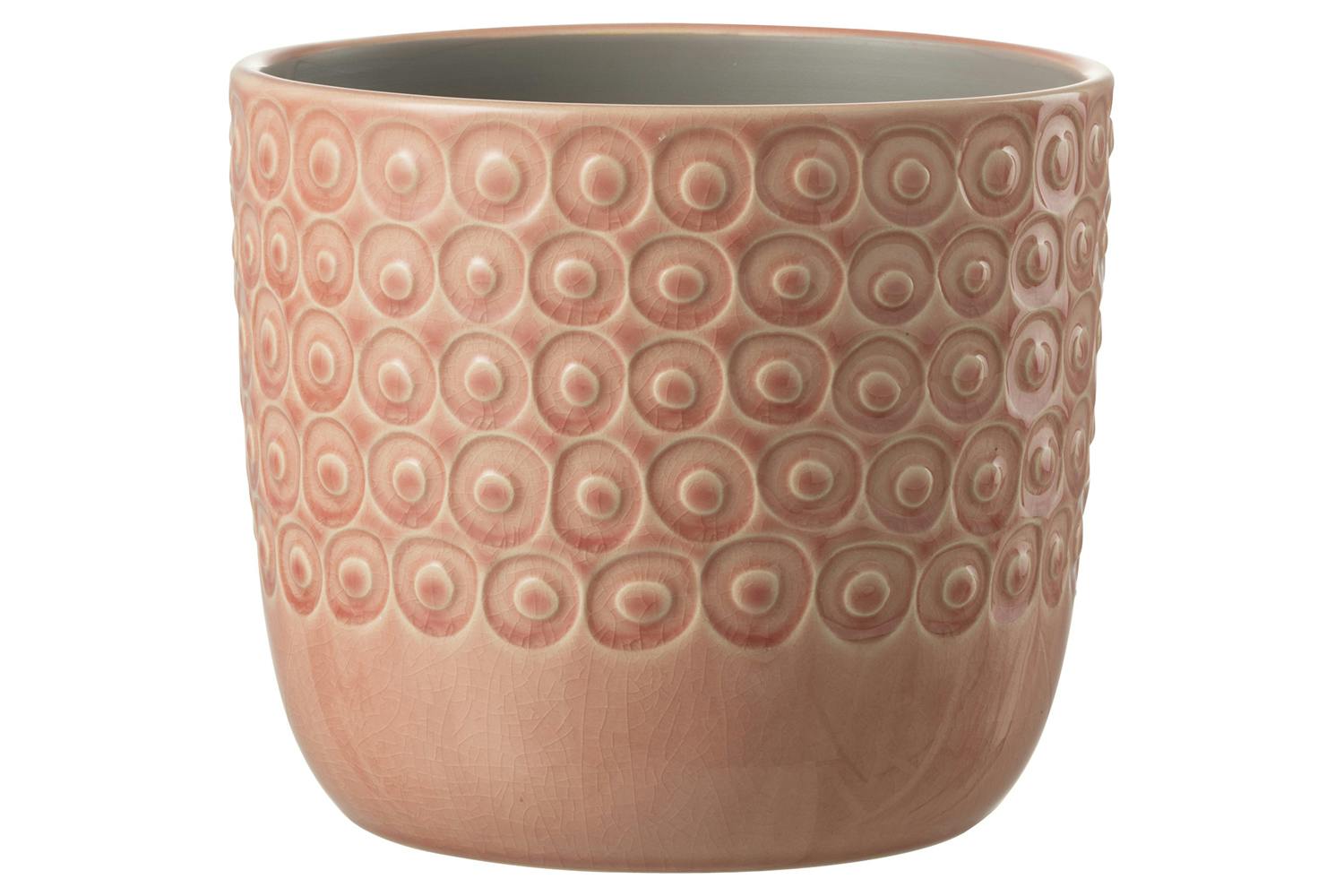 Flowerpot Ball | Ceramic | Pink | Large