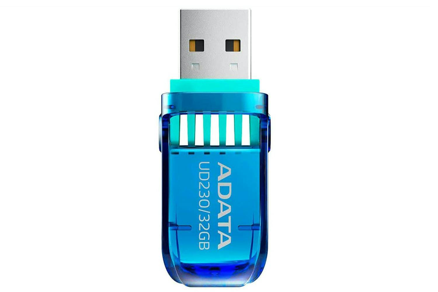 ADATA UD230 USB 2.0 Flash Drive | 32GB | Blue