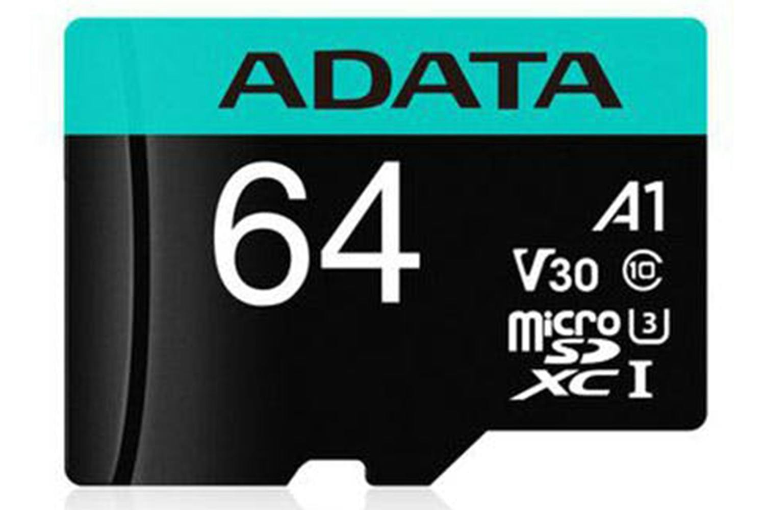 ADATA Premier Pro MicroSDXC/SDHC UHS-I U3 Class 10 Memory Card | 64GB