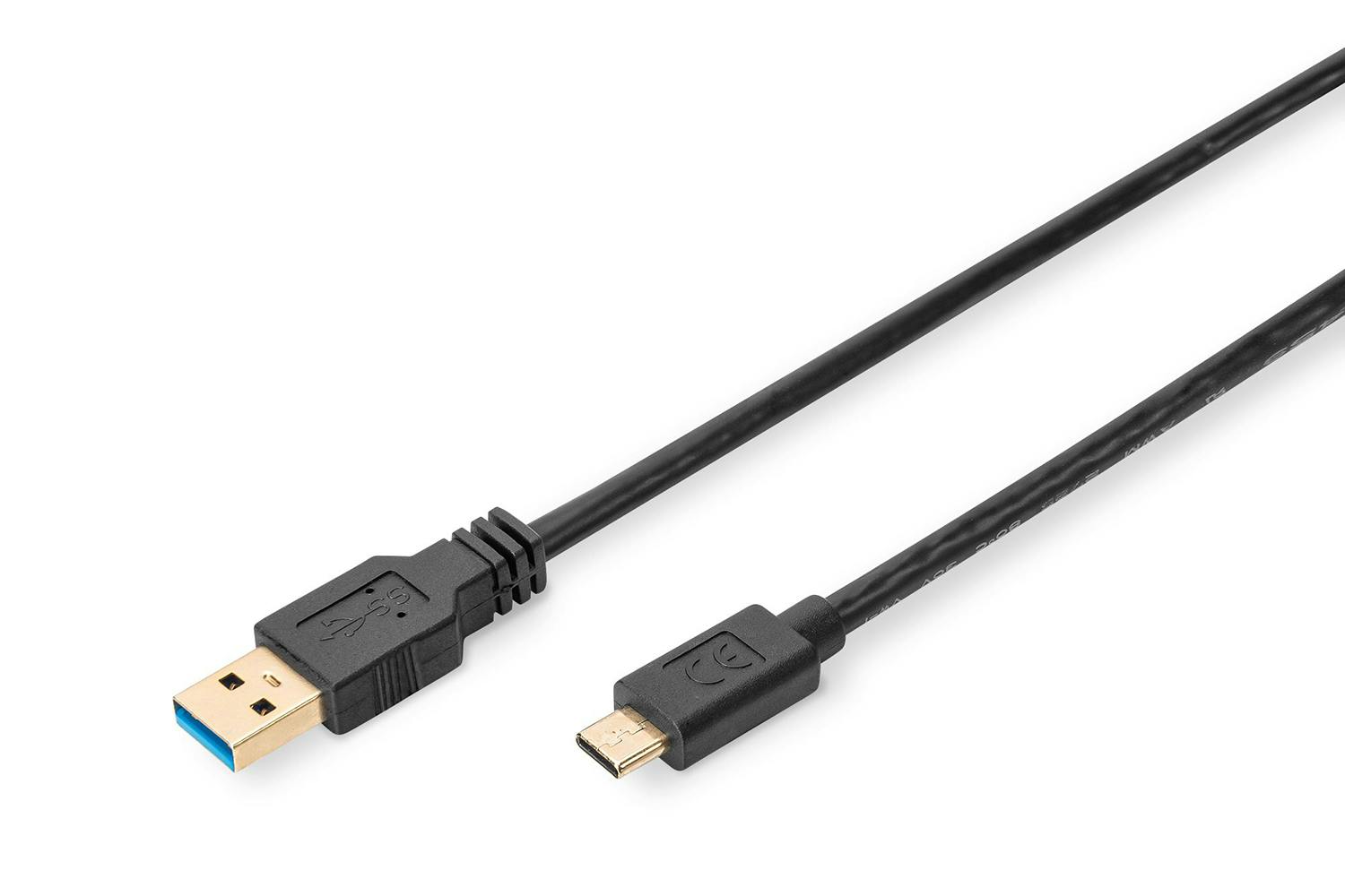 Digitus Gen 2 USB-C to USB-A Connection Cable | 1m