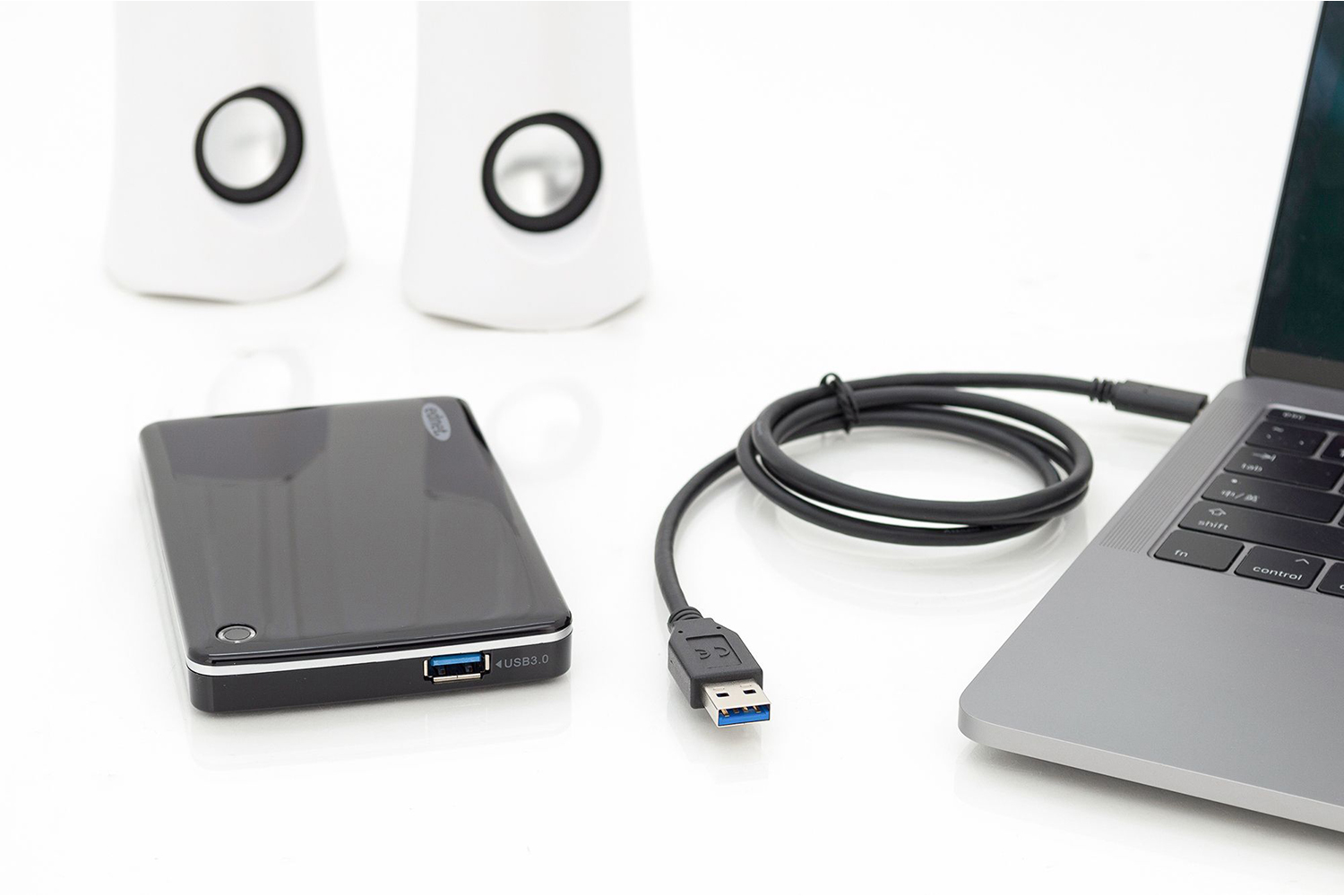 Digitus Gen 2 USB-C to USB-A Connection Cable | 1m