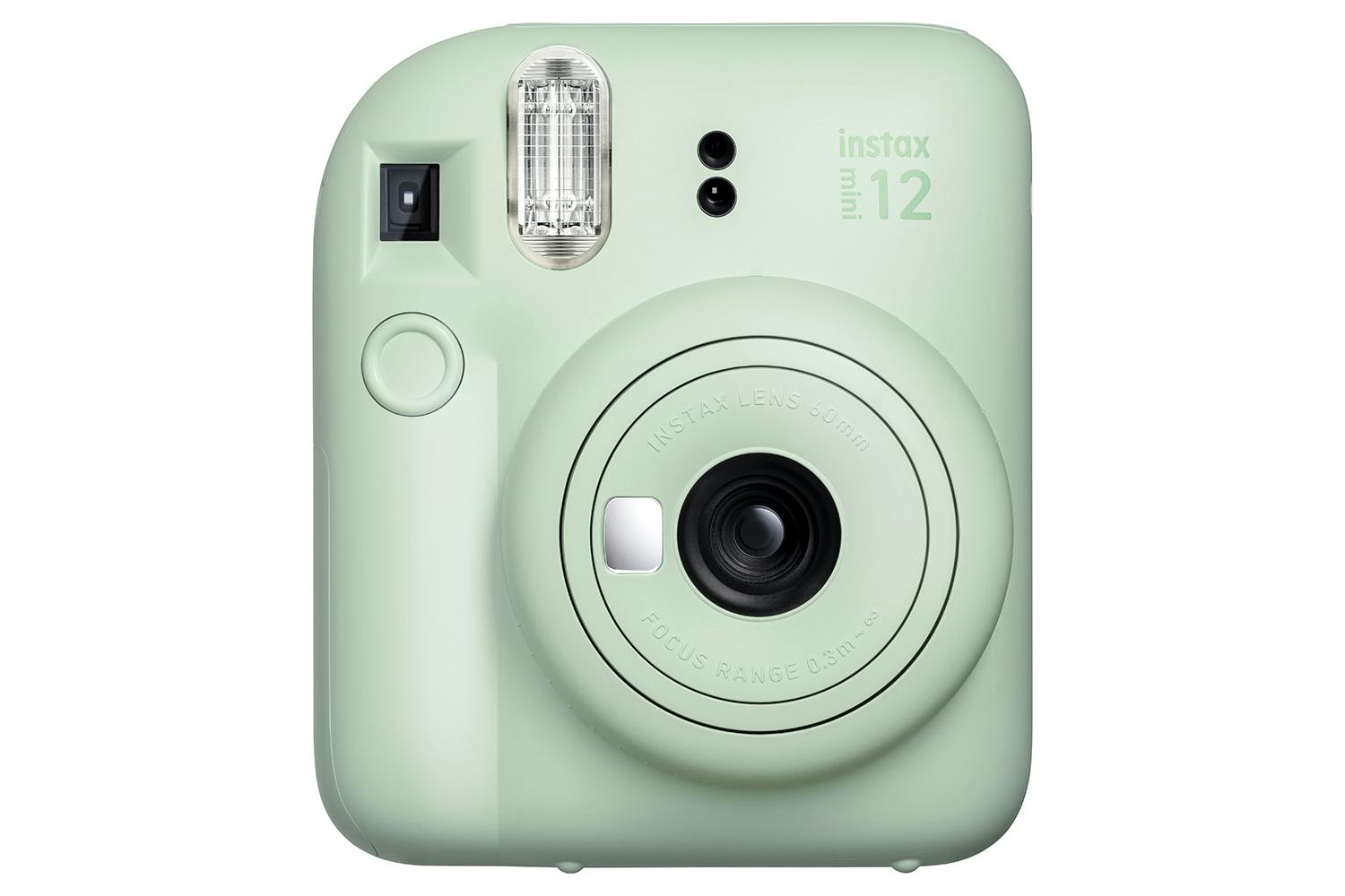 Fujifilm Instax Mini 12 Instant Camera without Film | Mint Green