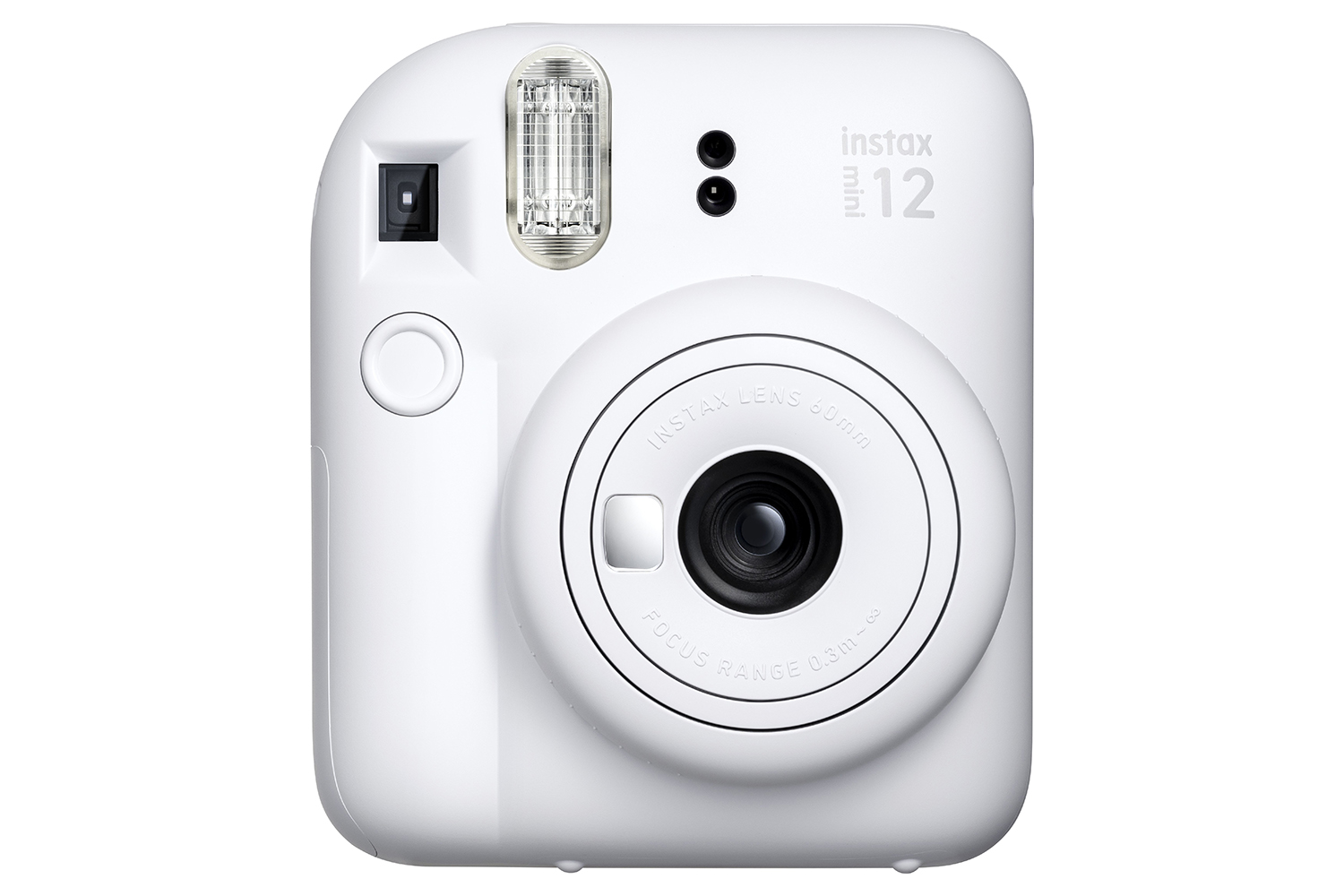 Fujifilm Instax Mini 12 Instant Camera without Film | Clay White