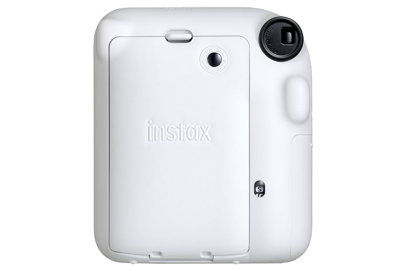 Fujifilm Instax Mini 12 Instant Camera without Film | Clay White
