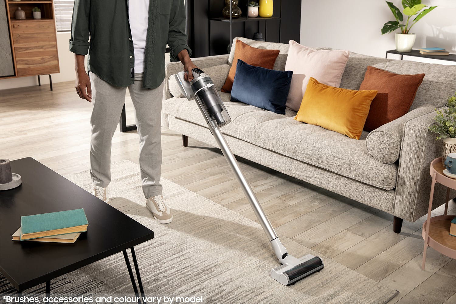 Samsung Jet 70 Turbo Cordless Stick Vacuum Cleaner Max 150W Suction