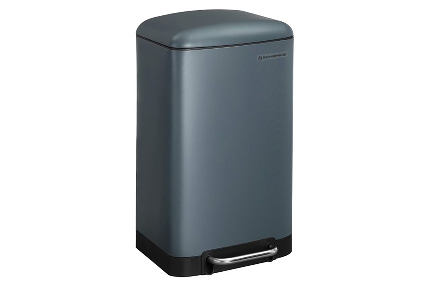 Songmics LTB01GS 30 L Rubbish Bin | Smoke Grey