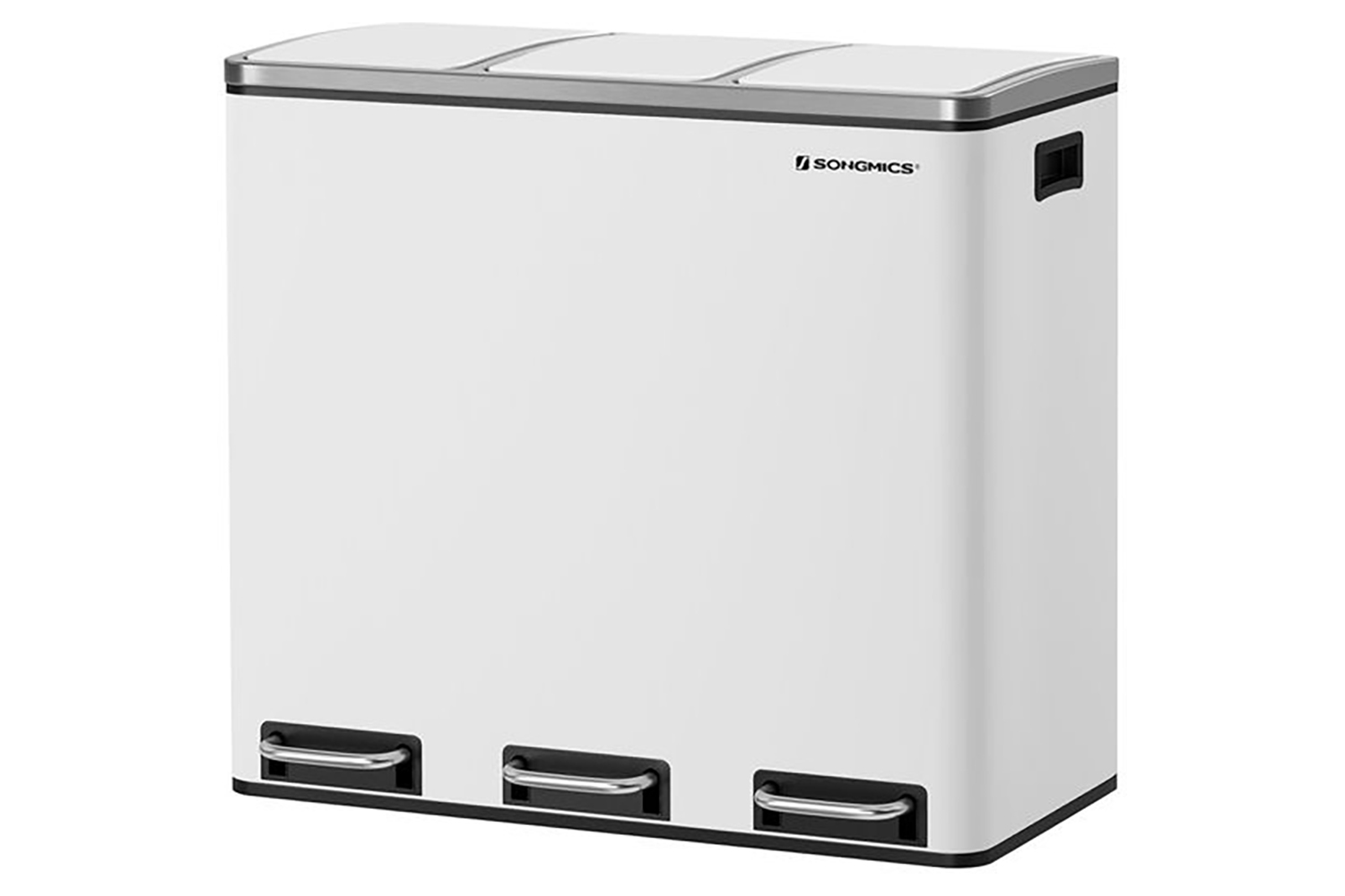 Songmics LTB54WT Garbage Can for the Kitchen