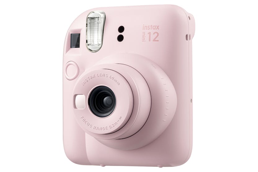 Fujifilm Instax Mini 12 Instant Camera without Film | Blossom Pink