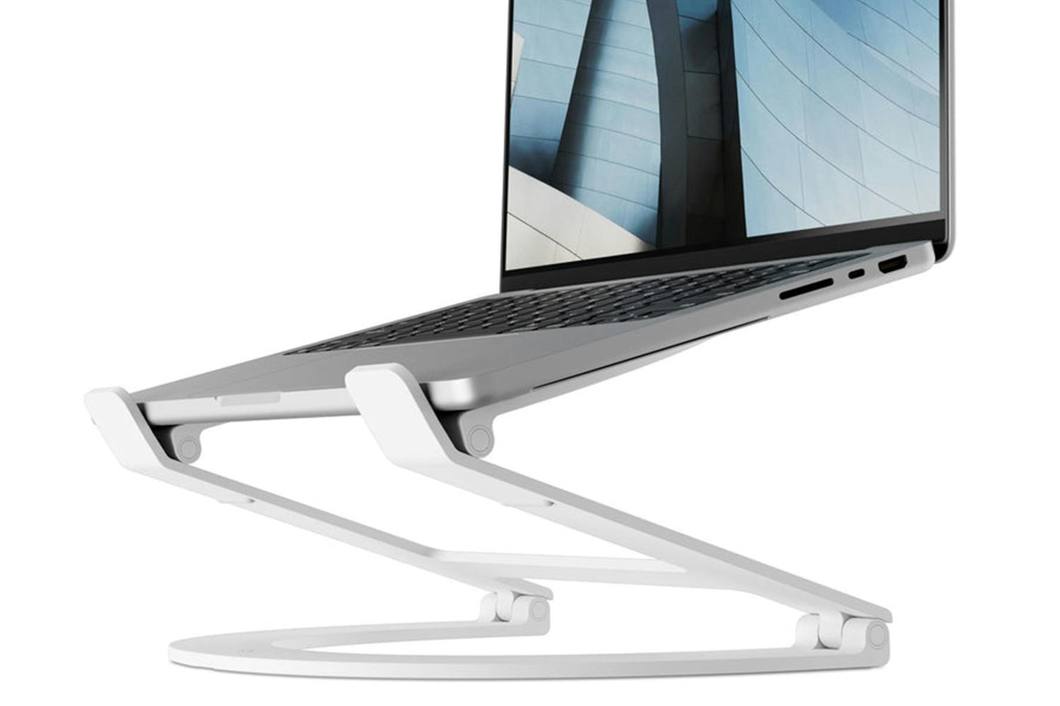 Twelvesouth Curve Flex Laptop Stand | Black