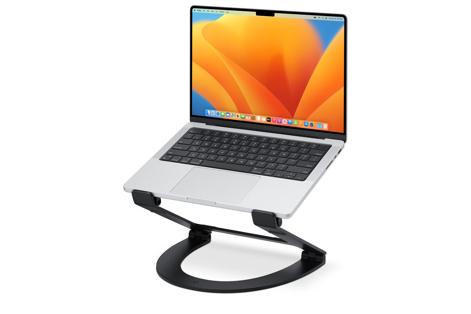Twelvesouth Curve Flex Laptop Stand | Black