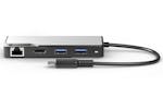 Alogic USB-C Fusion ALPHA 5-in-1 Hub V2 | Space Grey & Black