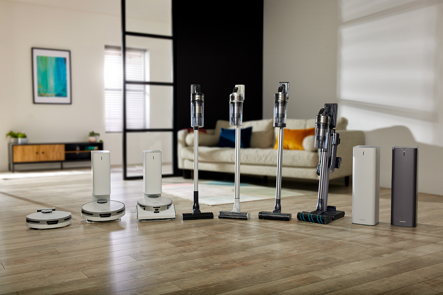 Samsung Jet 70 Turbo Cordless Stick Vacuum Cleaner Max 150W Suction