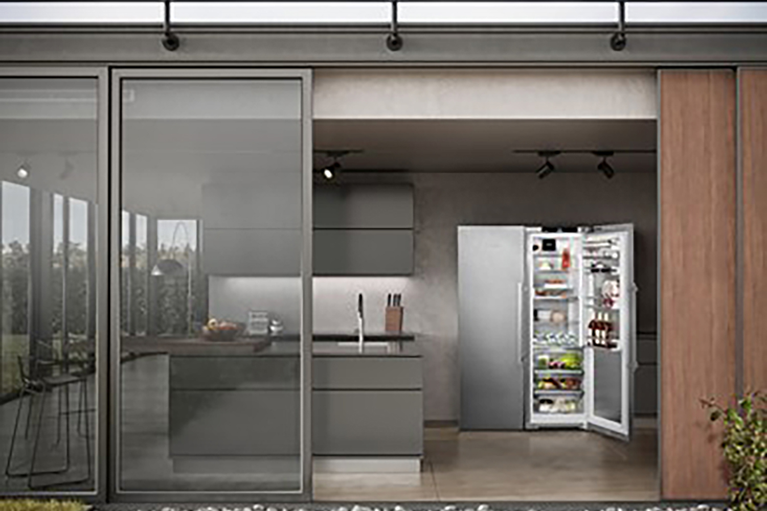 Liebherr Side by Side Combination Freestanding Freezer | XRFBS-5295