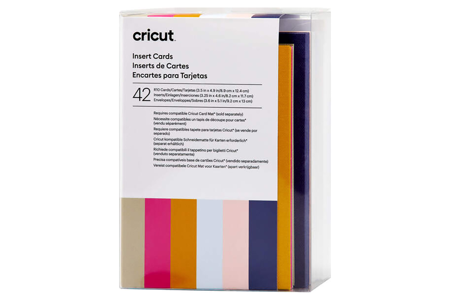 Cricut Sensei Sampler R10 Insert Cards | 42 ct