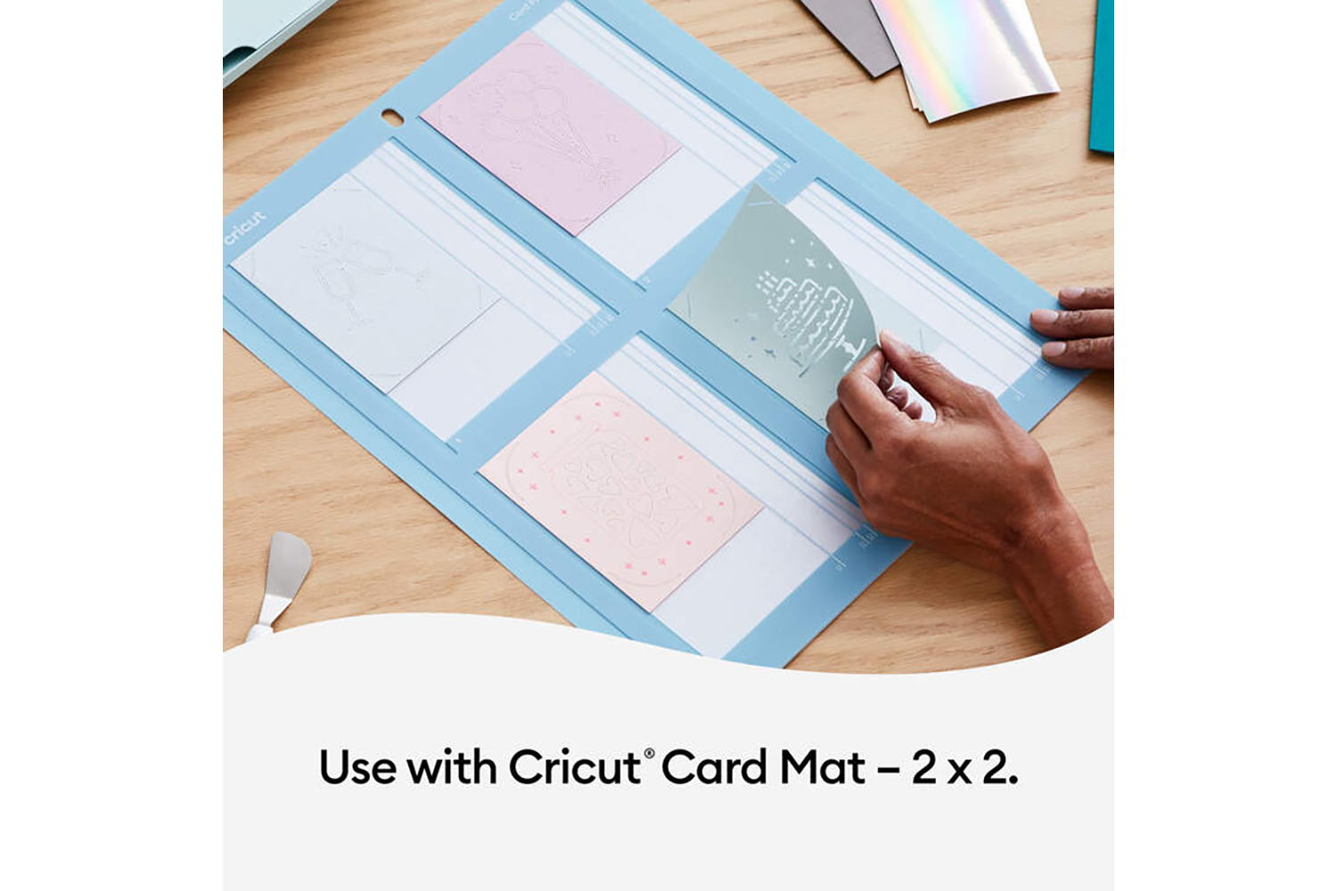 Cricut Sensei Sampler R10 Insert Cards | 42 ct