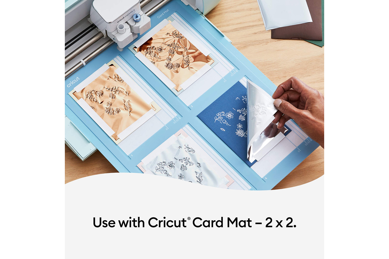 Cricut Celebration Sampler Foil Transfer R10 Insert Cards | 18 ct