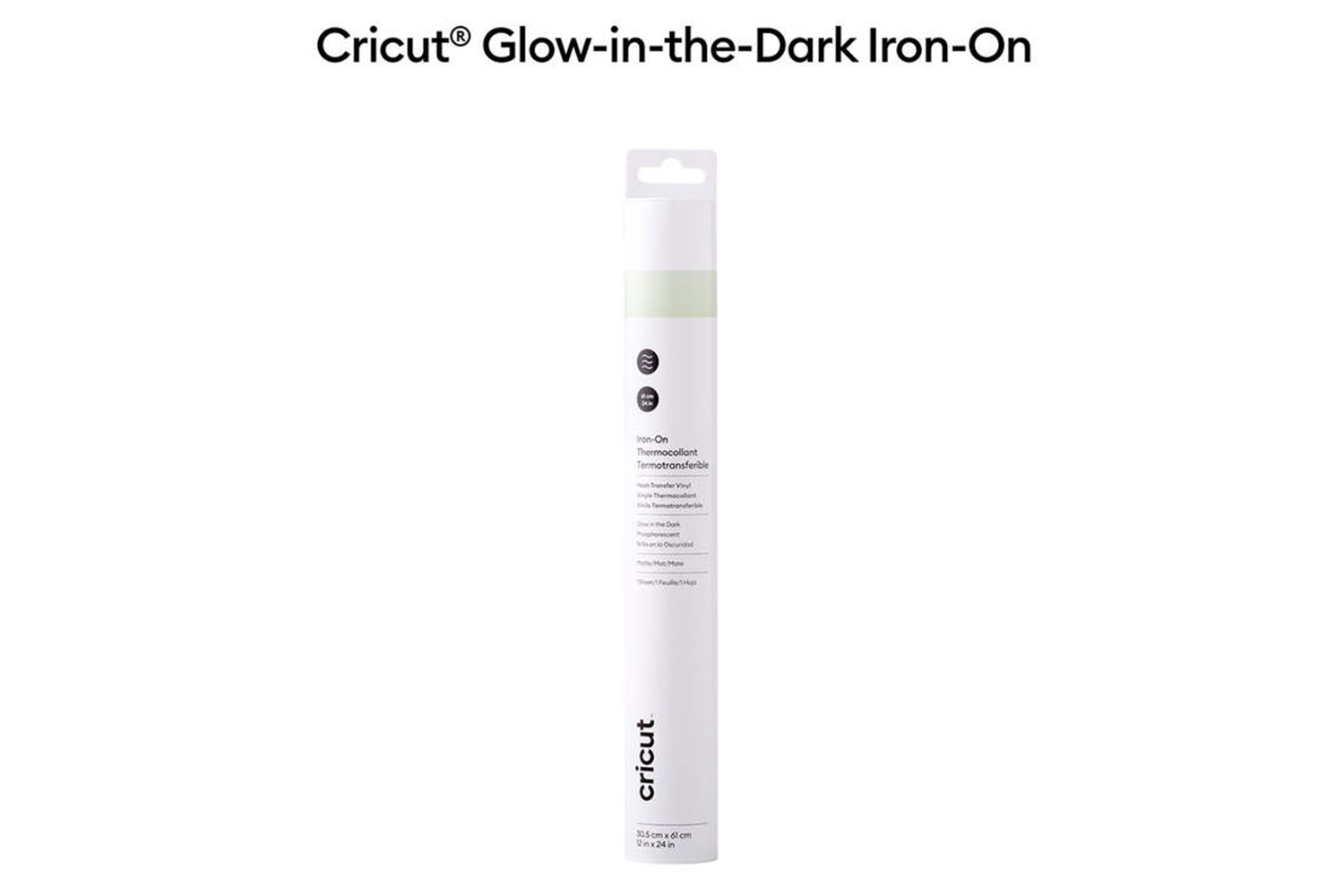 Cricut Glow-in-the-Dark Iron-On