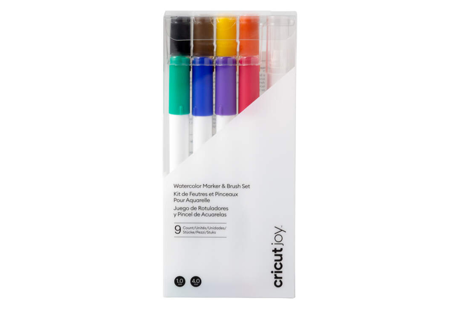 Cricut Joy Watercolor Marker &amp; Brush Set | 9 ct
