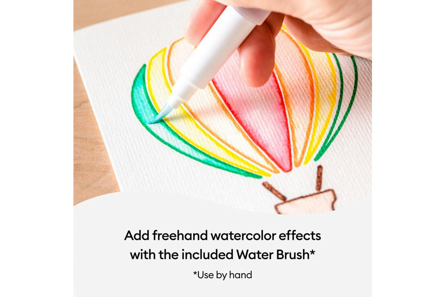 Cricut Watercolor Marker & Brush Set | 9 ct