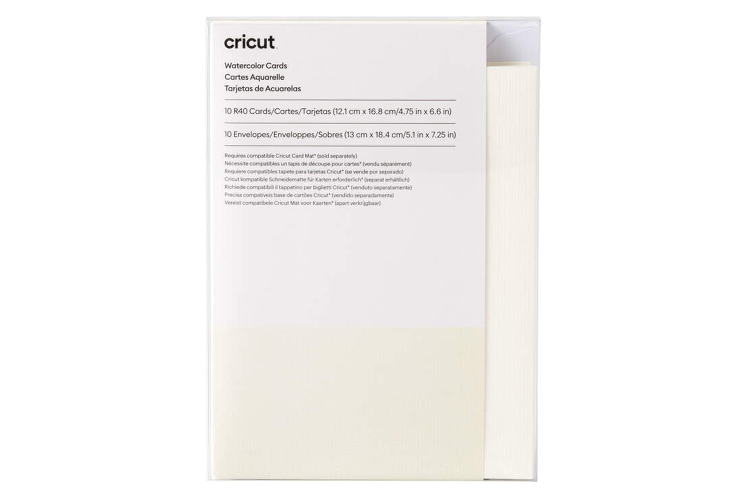 Cricut R40 Watercolor Cards | 10 ct