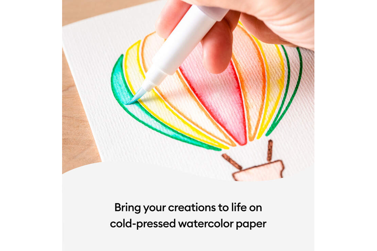 Cricut R40 Watercolor Cards | 10 ct