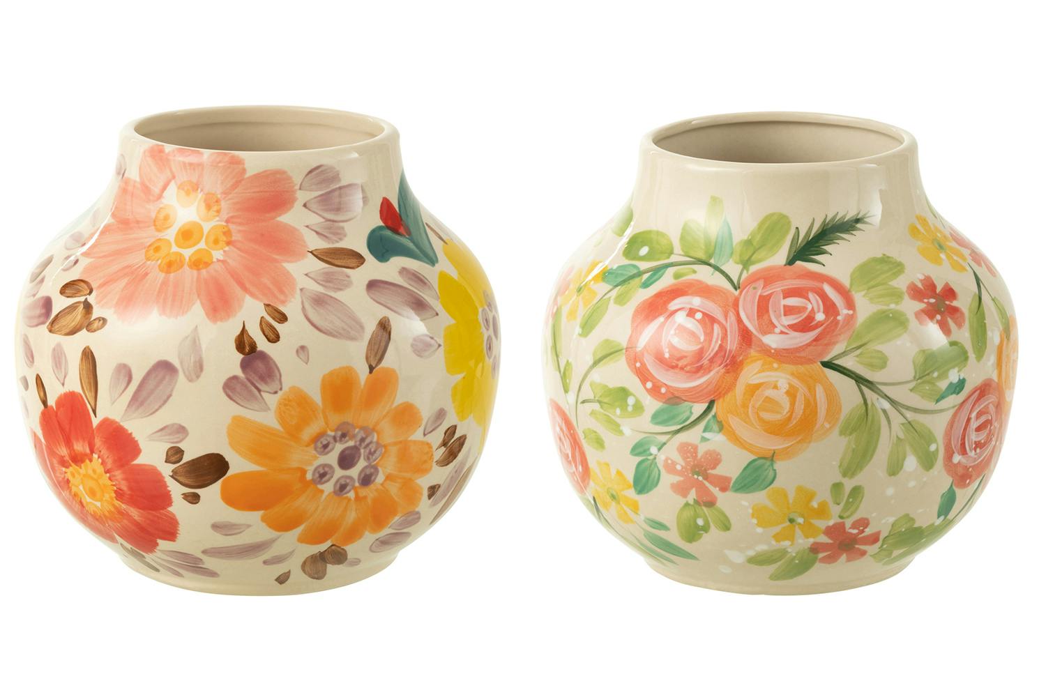 Vase Lacy | Ceramic | Multi