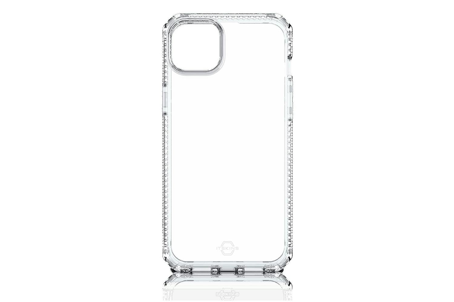 Itskins Spectrum R Clear iPhone 14 Plus Case | Transparent