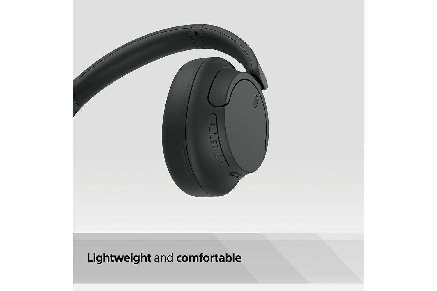 SONY WH-CH720N Wireless Noise Canceling Headphones Black White
