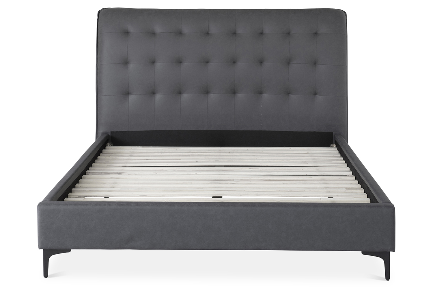 Lewis Bed Frame Vegan Leather Super King 6ft Colour Options