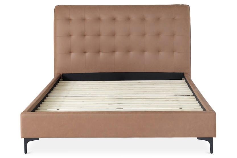 Lewis Bed Frame | Vegan Leather | Double | 4ft6 | Colour Options