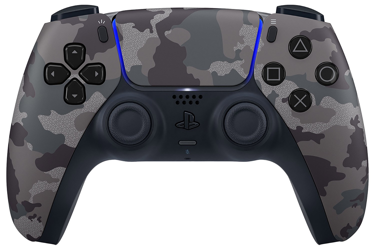 Sony PS5 DualSense Wireless Controller | Grey Camouflage