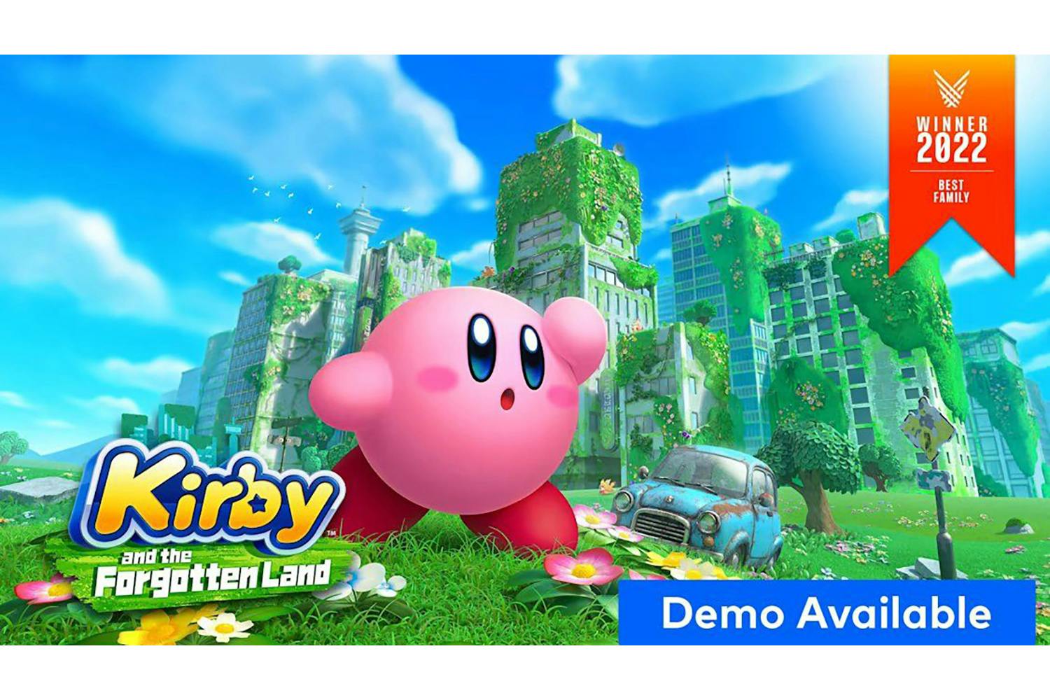 Kirby and the Forgotten Land - Nintendo Switch (Digital)