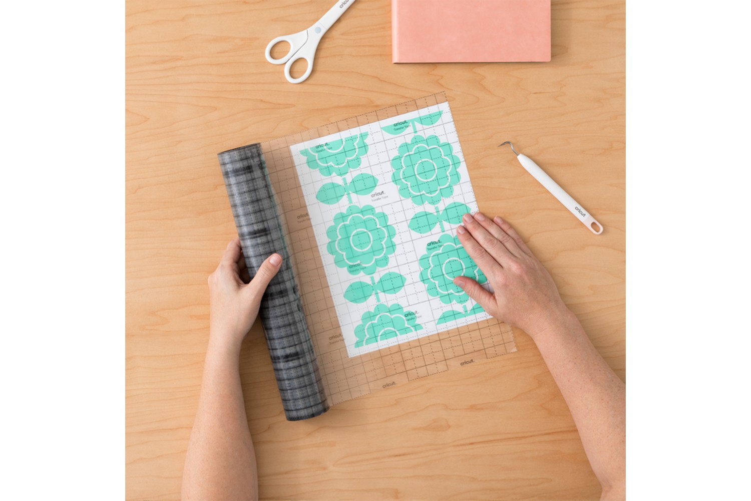 Cricut 15' Linerless Transfer Tape Ireland