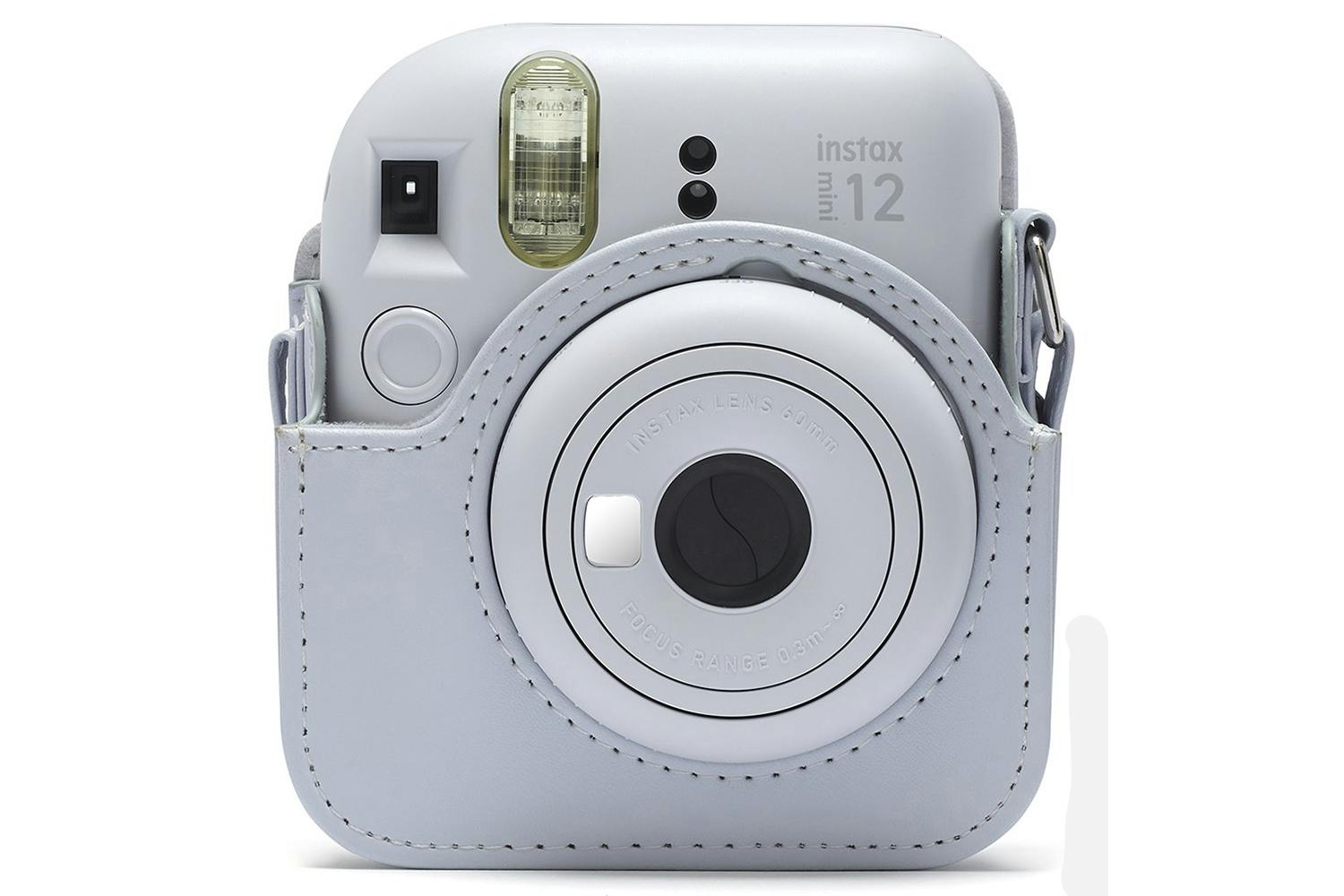 Fujifilm Instax Mini 12 Instant Camera Case | Clay White