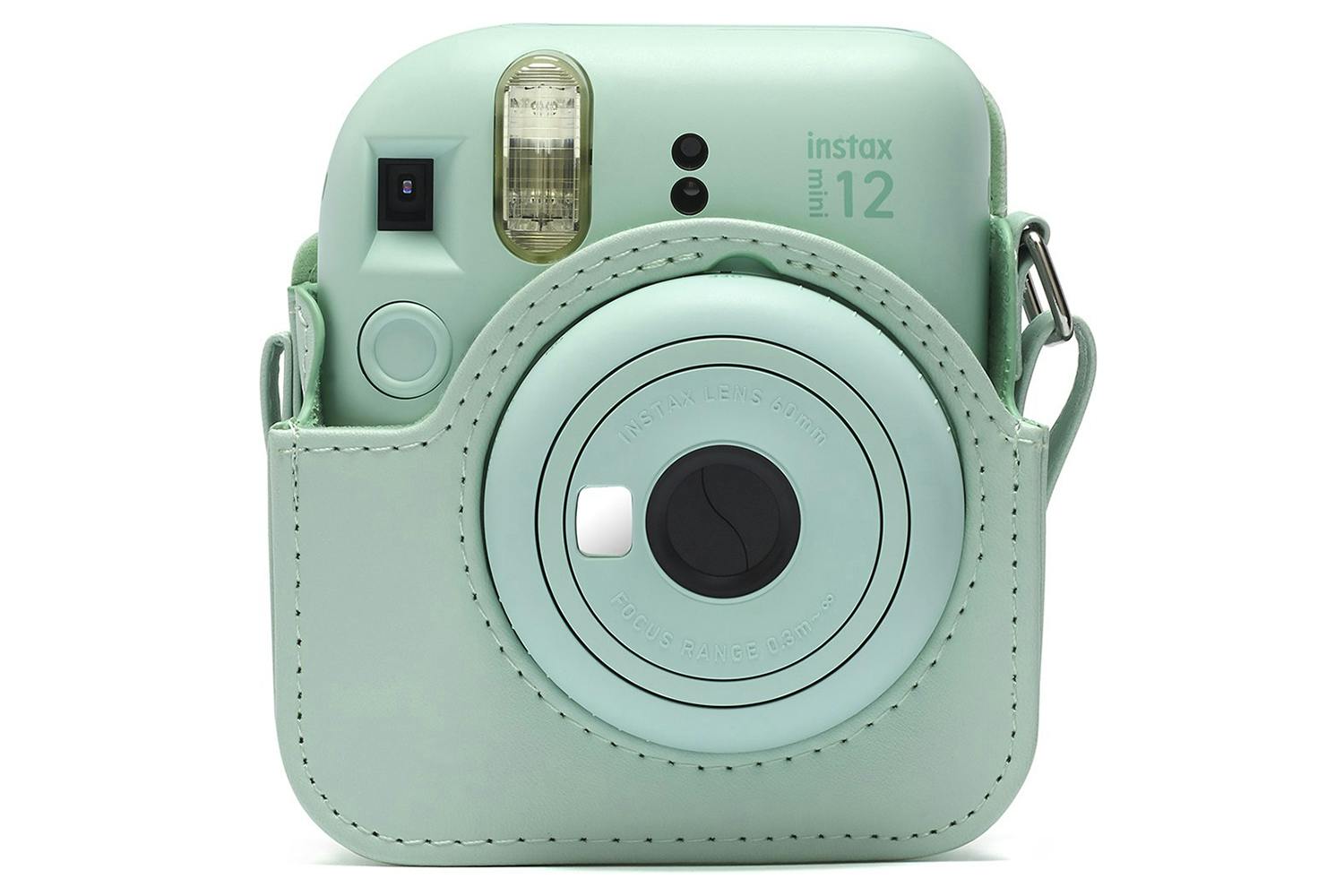 Fujifilm Instax Mini 12 Instant Camera Case | Mint Green