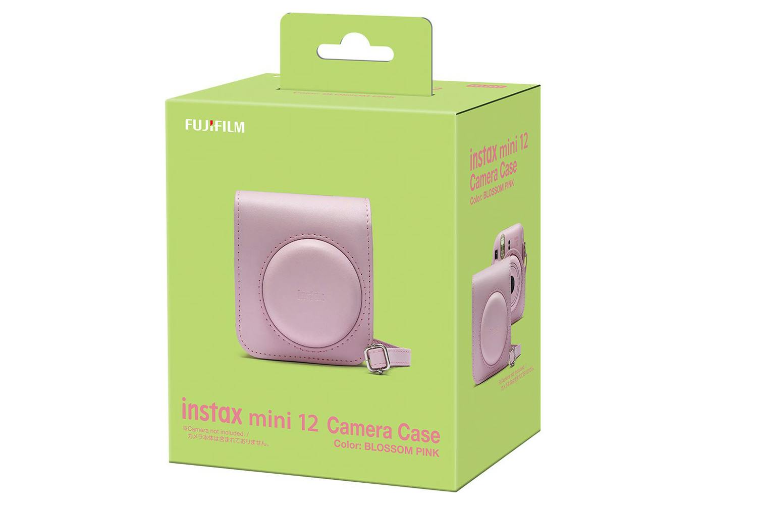 Fujifilm INSTAX mini 12 CAMERA CASE Blossom-Pink Sac d'appareil photo  bouton de rose - Conrad Electronic France