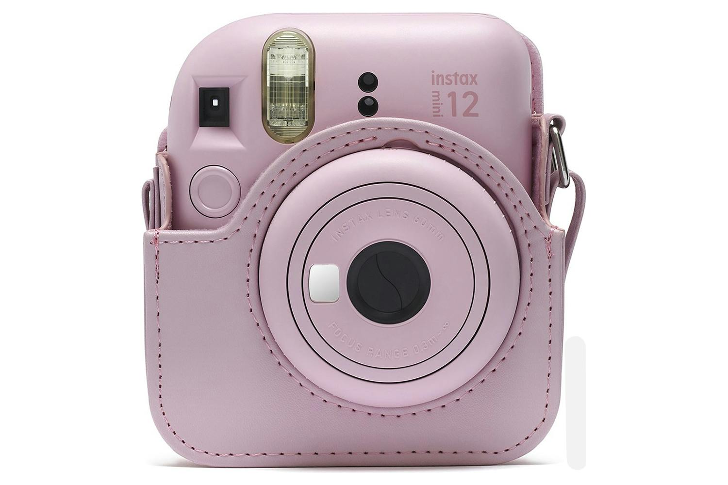 Fujifilm Instax Mini 12 Instant Camera Case | Blossom Pink