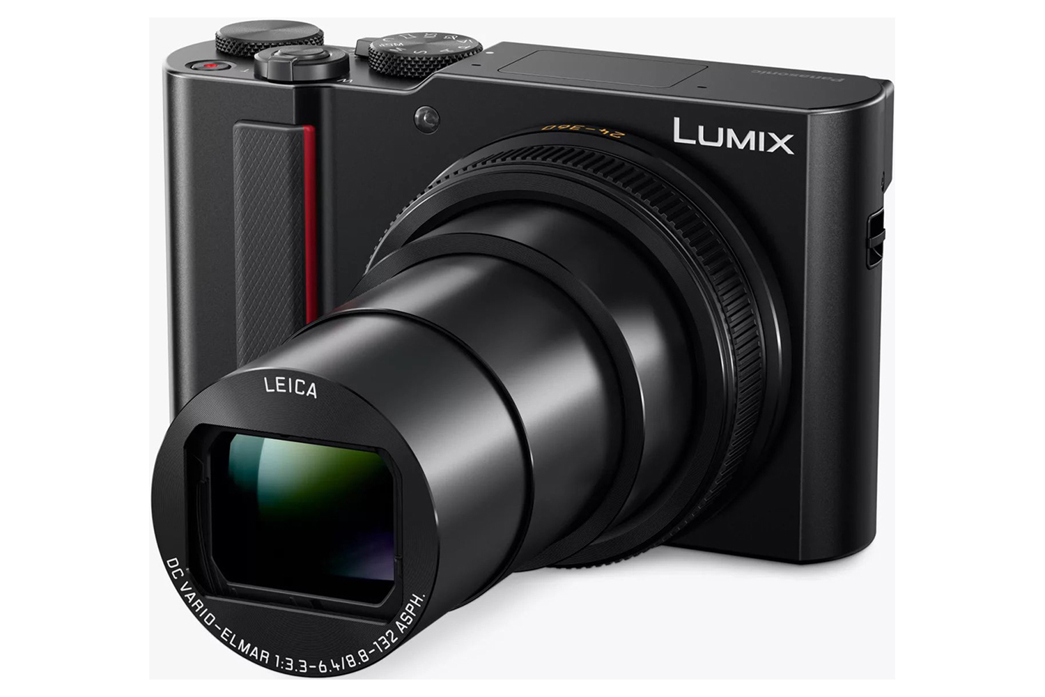 Panasonic Lumix TZ200 Digital Camera Black Ireland