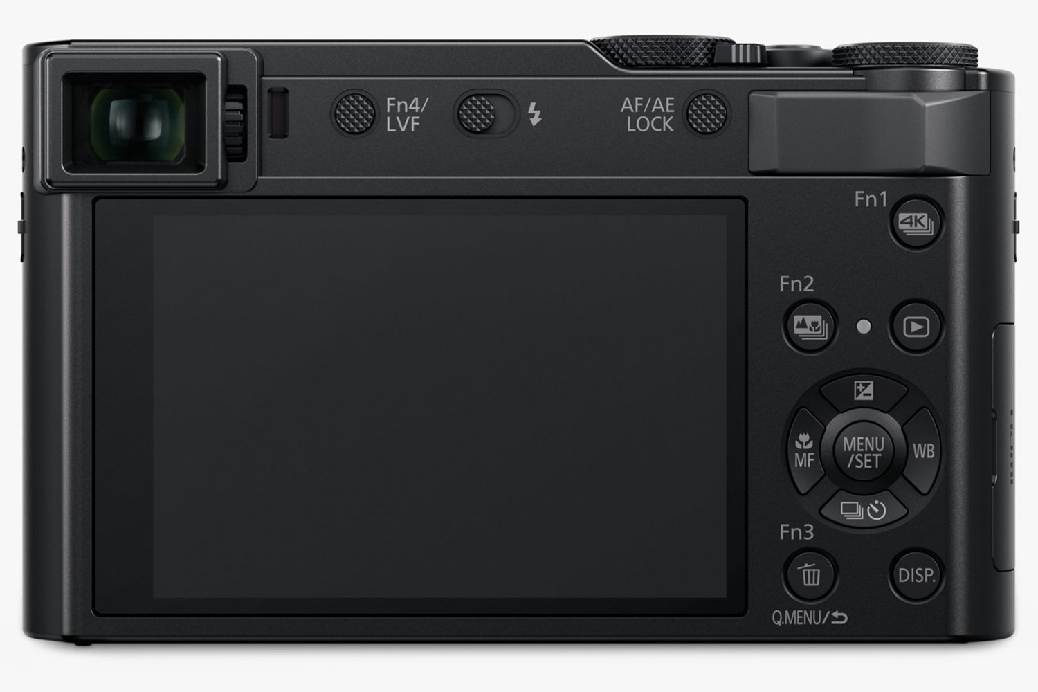 Panasonic Lumix TZ200 Digital Camera Black Ireland